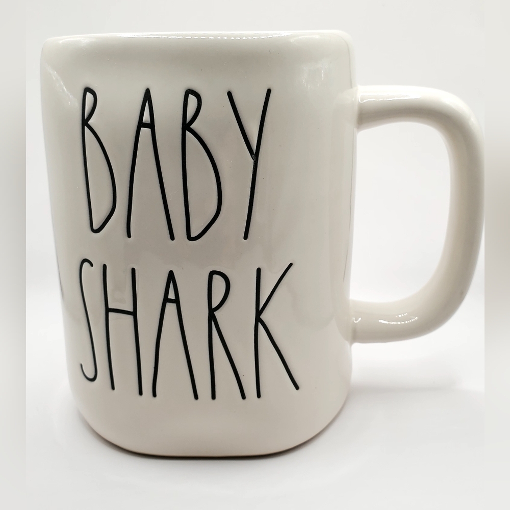Rae Dunn Baby Shark Mug